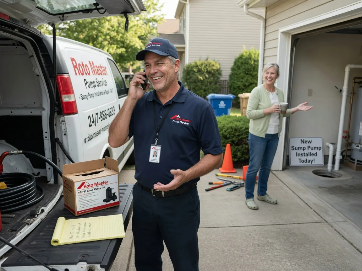 Sump Pump Installation Camp, AR FAQs