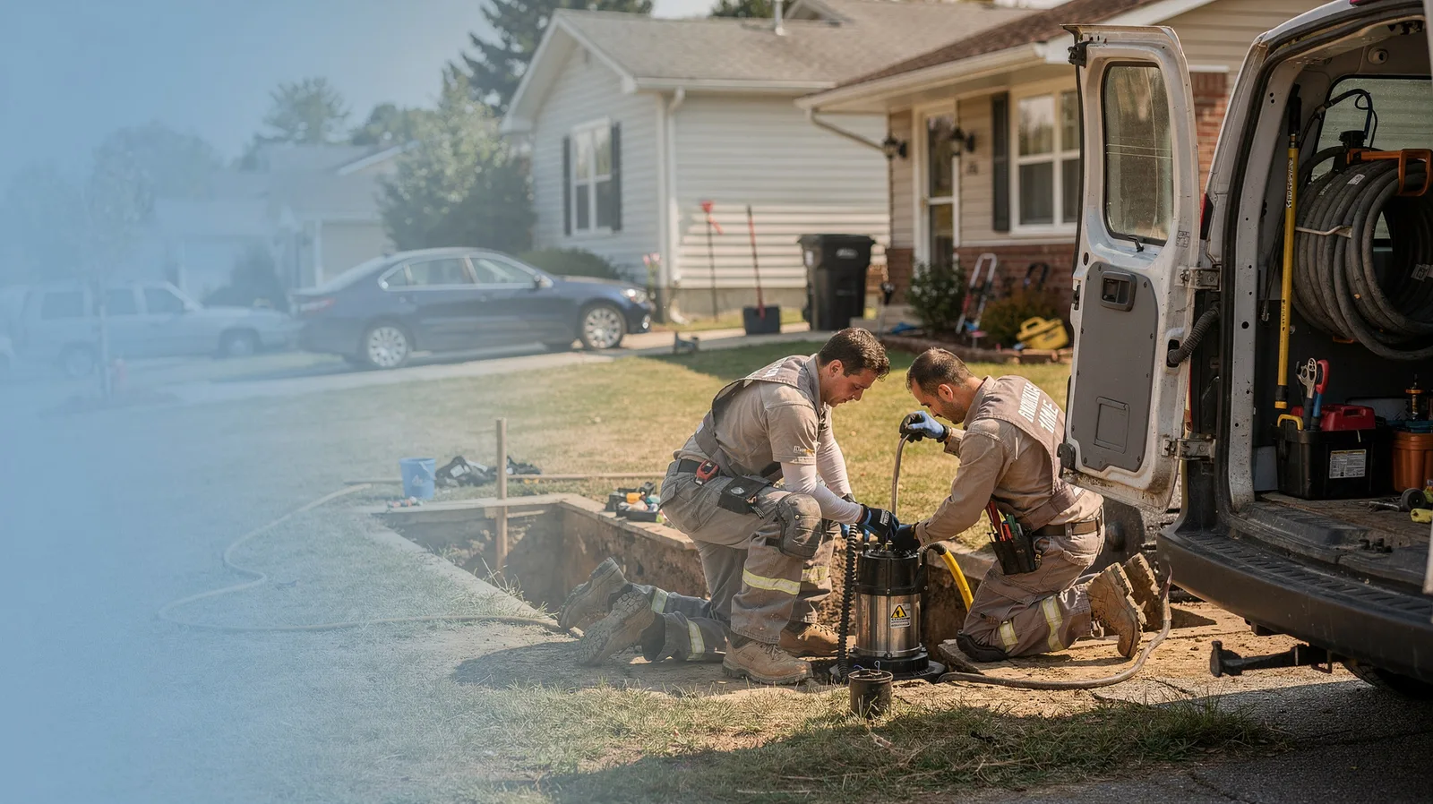 Sump Pump Installation in Camp, AR near me